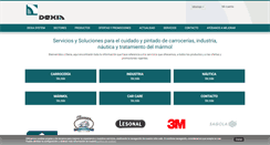 Desktop Screenshot of dexiasystem.com