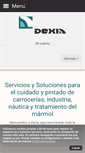 Mobile Screenshot of dexiasystem.com